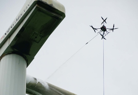Drone Pressure Washing: A Game-Changer for Exterior Cleaning