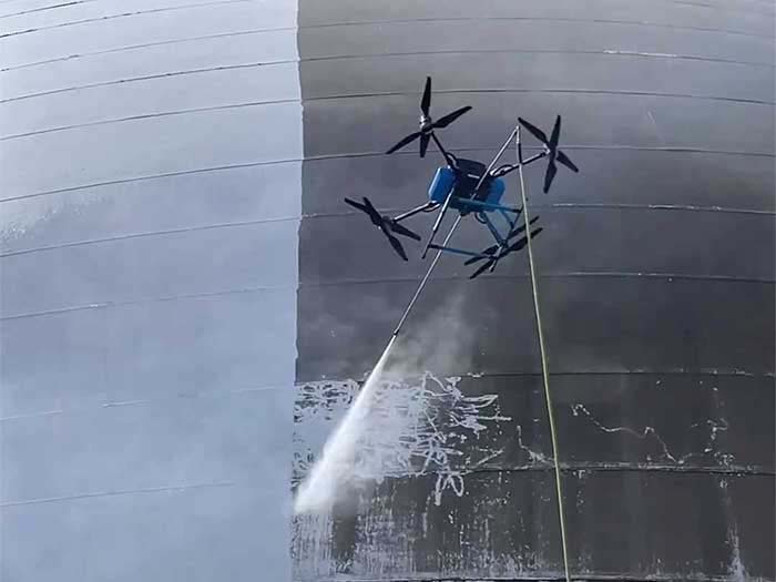 Drone Pressure Washing Banner